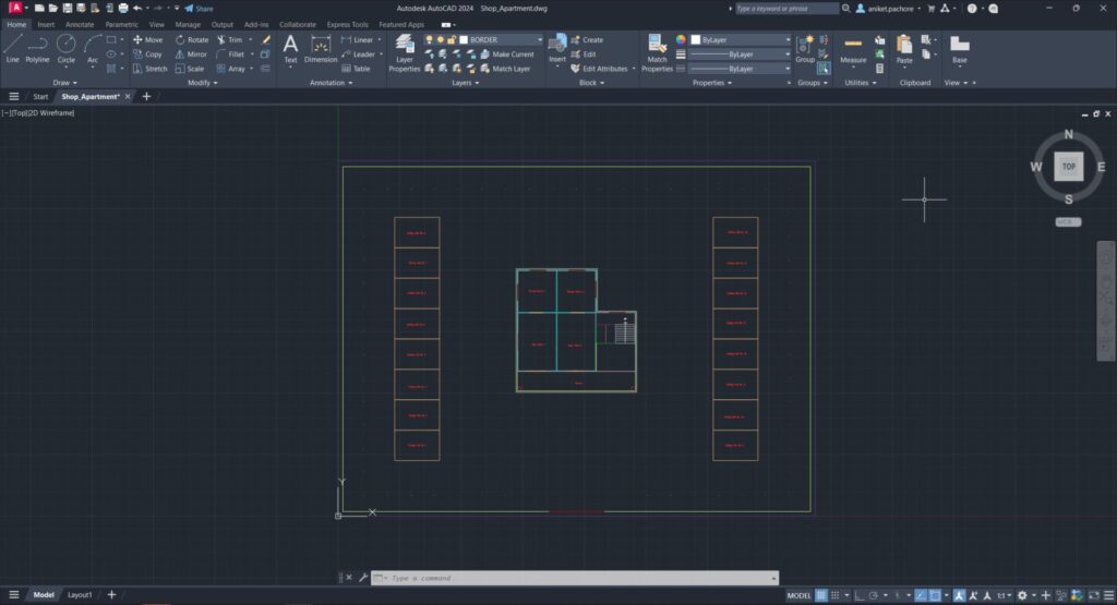 AutoCAD 2D drawing input for Revit 3D conversion