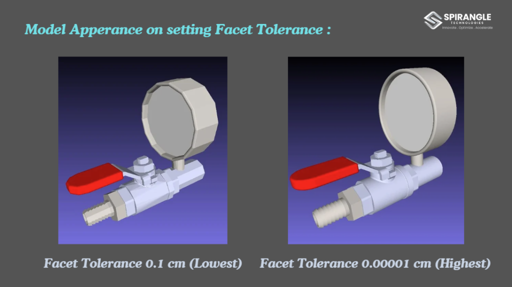 Inventor part and assembly to GLTF conversion workflow