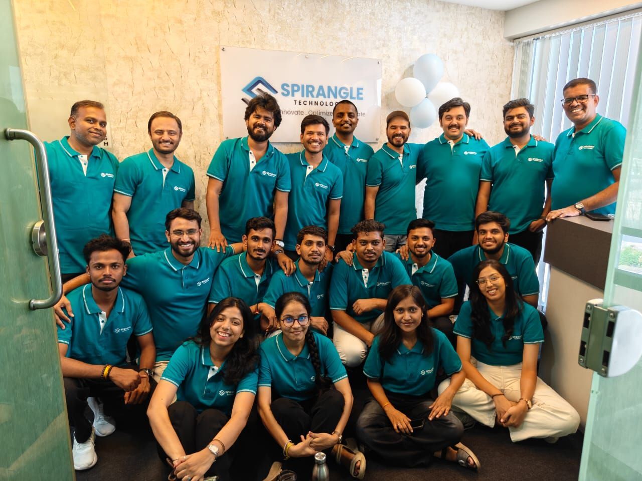 Spirangle Technologies engineering team