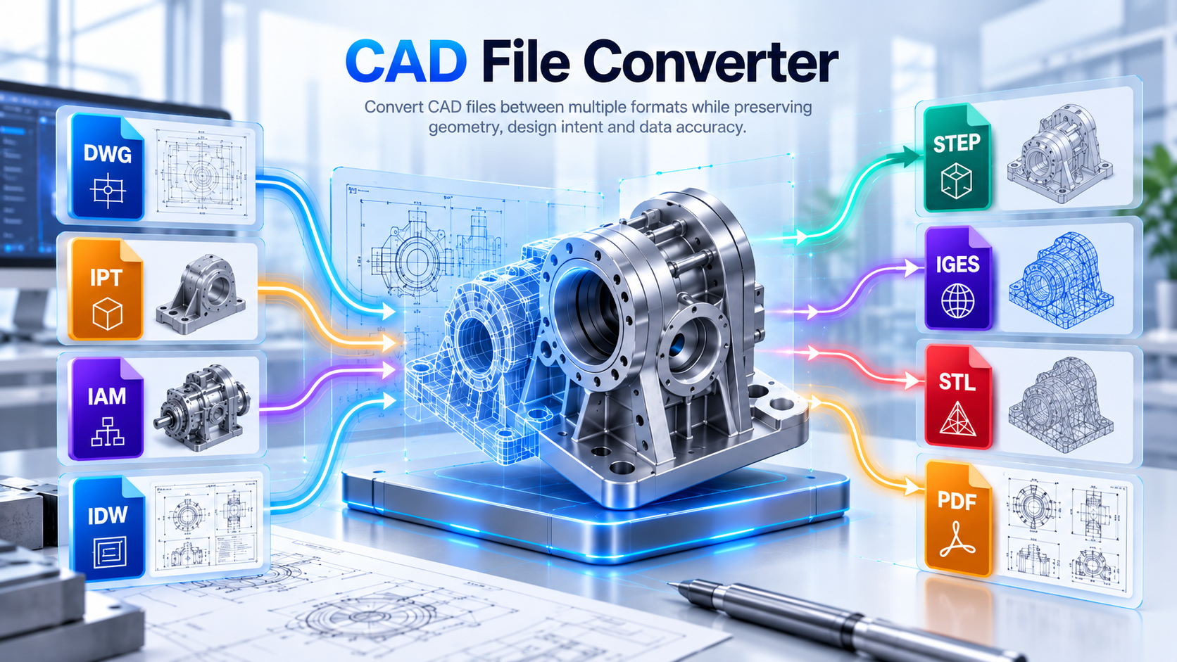 CAD File Converter