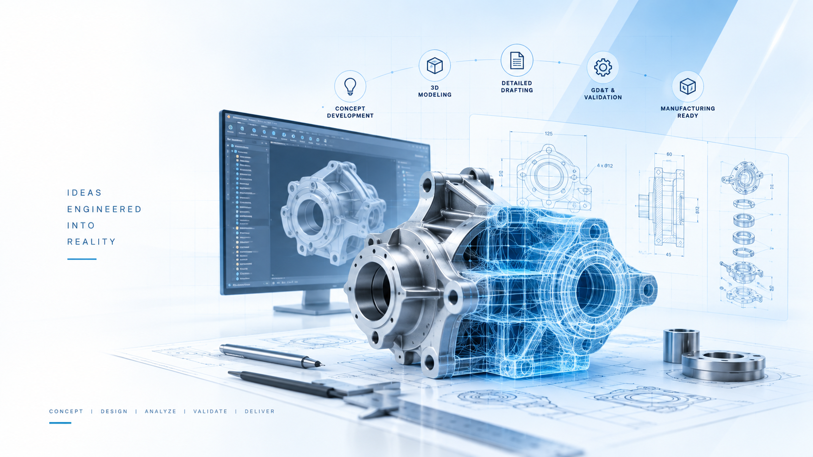 Design Engineering visualization