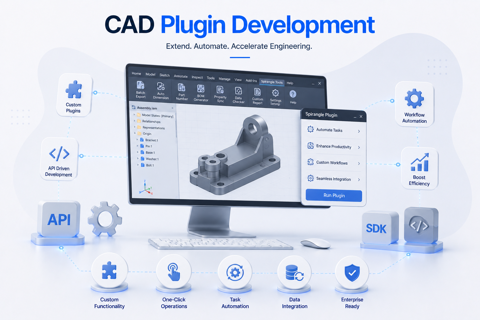 CAD Plugin Development